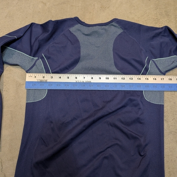 Slalom Base Layer Women's XL Blue Stretch - Picture 4 of 5